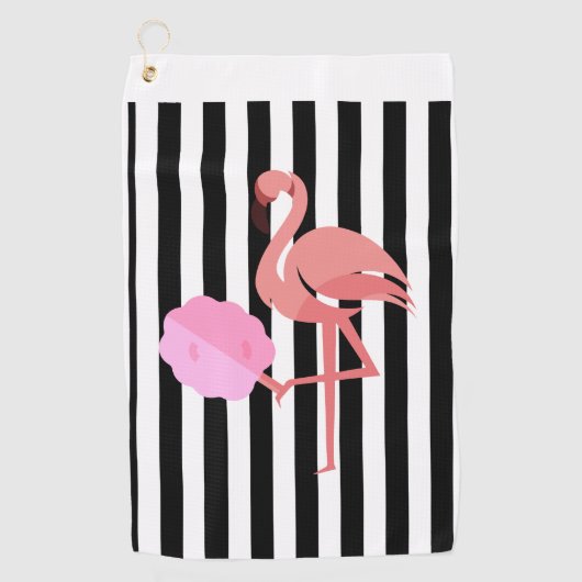 La serviette de golf de Pearl (Devant)