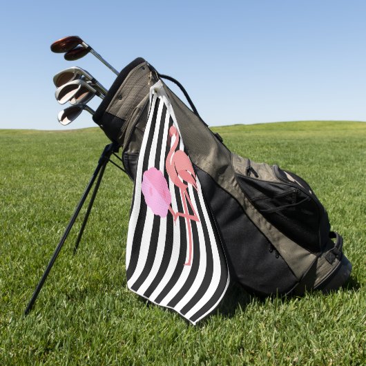 La serviette de golf de Pearl (Vert)