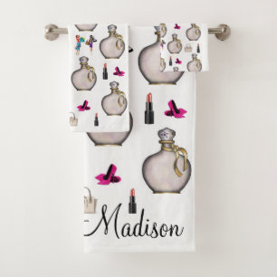 La Serviette De La Salle De Bain Donne Du Parfum
