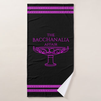 La serviette de l'affaire des Bacchanales 