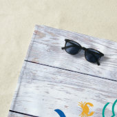 La serviette de plage du 50e anniversaire de Tim & (En situation)