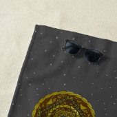 La serviette de plage Zodiac (En situation)