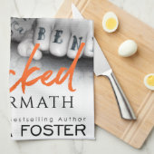 La serviette de thé de la cuisine après les mauvai (Quart Plié)