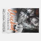 La serviette de thé de la cuisine après les mauvai (Horizontal)