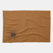 La serviette de toilette Web de l'araignée (Horizontal)