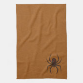 La serviette de toilette Web de l'araignée (Vertical)