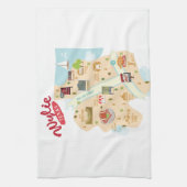 La serviette de Wylie le Texas (Vertical)