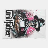 La Serviette Grillfather Grilling (Cuisine) (Horizontal)