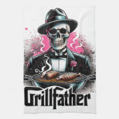 La Serviette Grillfather Grilling (Cuisine) (Vertical)