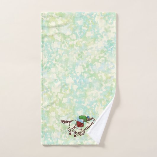 La Serviette Races (Serviette à main)