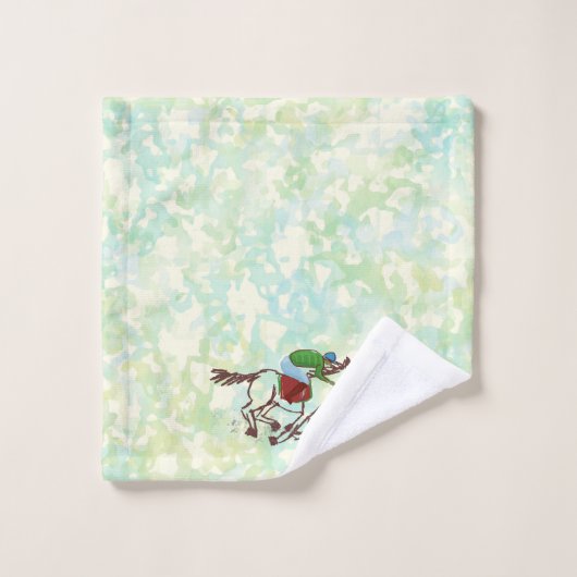 La Serviette Races (Gant de toilette)