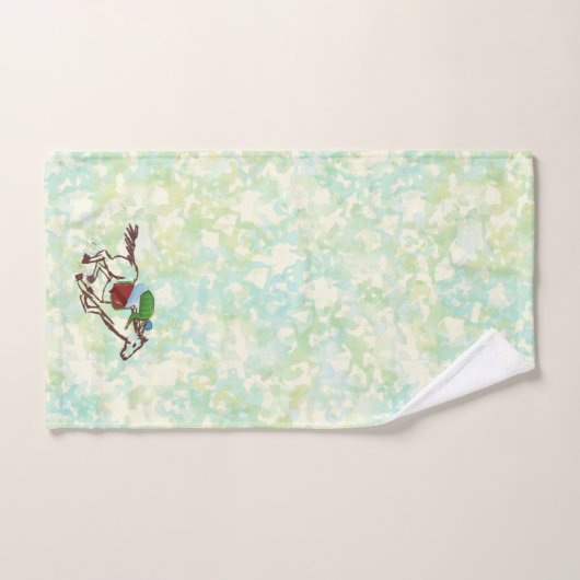 La Serviette Races (Serviette à main)