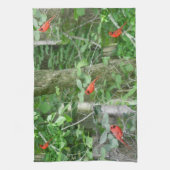 LA serviette ROUGE CARDINAL (Vertical)
