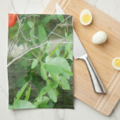 LA serviette ROUGE CARDINAL (Quart Plié)