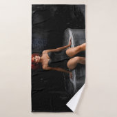 La serviette The Brightest Spot (Serviette de bain)