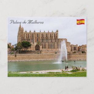 La Seu, de kathedraal van Palma de Mallorca - Span Briefkaart