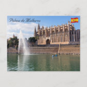 La Seu, de kathedraal van Palma de Mallorca - Span Briefkaart (Voorkant)