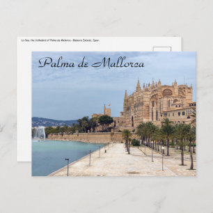 La Seu, de kathedraal van Palma de Mallorca - Span Briefkaart