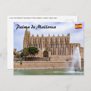 La Seu, de kathedraal van Palma de Mallorca - Span Briefkaart