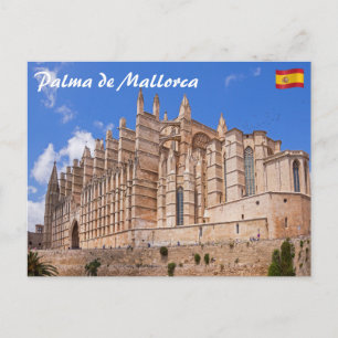 La Seu, de kathedraal van Palma de Mallorca - Span Briefkaart