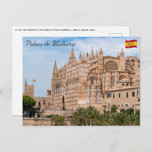 La Seu, de kathedraal van Palma de Mallorca - Span Briefkaart