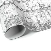 La Seu, de kathedraal van Palma de Mallorca - Span Cadeaupapier (Rol Hoek)