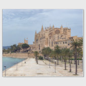 La Seu, de kathedraal van Palma de Mallorca - Span Cadeaupapier (Vlak)