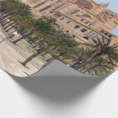La Seu, de kathedraal van Palma de Mallorca - Span Cadeaupapier (Hoek)