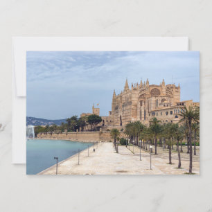 La Seu, de kathedraal van Palma de Mallorca - Span Kaart