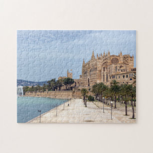La Seu, de kathedraal van Palma de Mallorca - Span Legpuzzel