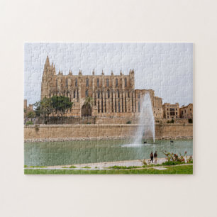 La Seu, de kathedraal van Palma de Mallorca - Span Legpuzzel