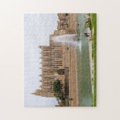 La Seu, de kathedraal van Palma de Mallorca - Span Legpuzzel (Verticaal)
