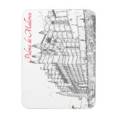 La Seu, de kathedraal van Palma de Mallorca - Span Magneet (Verticaal)