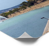 La Seu, de kathedraal van Palma de Mallorca - Span Poster (Hoek)