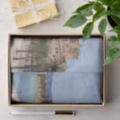 La Seu, the Cathedral of Palma de Mallorca - Spain Tissuepapier (Geschenk)