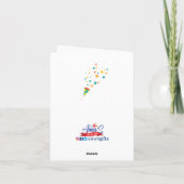La Seule Chose Puns Anniversaire Carte (Dos)