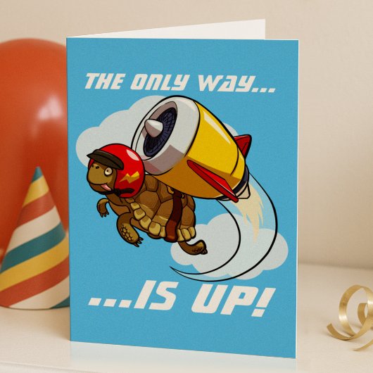 La seule manière est en hausse ! Bande dessinée de