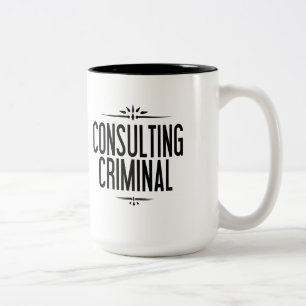 La seule tasse criminelle de consultation du monde