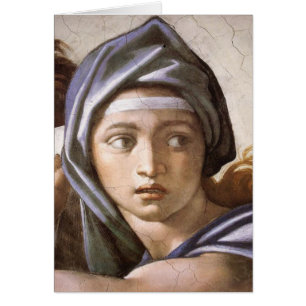 La sibylle Delphic (1509) par Michaël Angelo