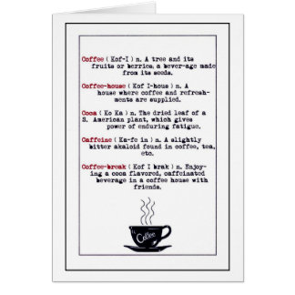 La signification du café