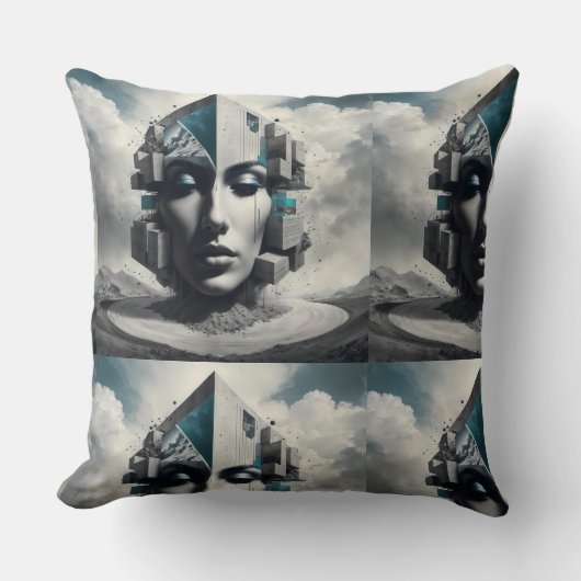 La Signora. Kussen (Voorkant)