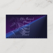 La silhouette de cheval a ombragé le carte de (Dos)