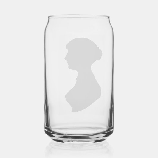 La silhouette de Jane Austen (Recto)