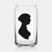 La silhouette de Jane Austen (Verso)