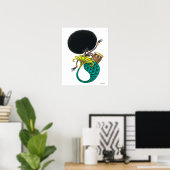 La Sirena 16x20 Poster (Thuiskantoor)