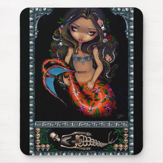 "La Sirena" Mousepad Muismat (Voorkant)