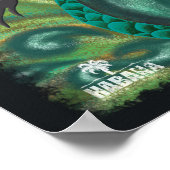 La Sirena Poster 16 x 20 inch (Hoek)