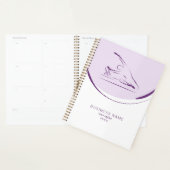 La sirène de Pilates pose sur le réformateur | Cou (Devant avec enveloppe)