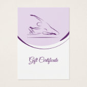 La sirène de Pilates pose sur le réformateur | Cou (Devant)