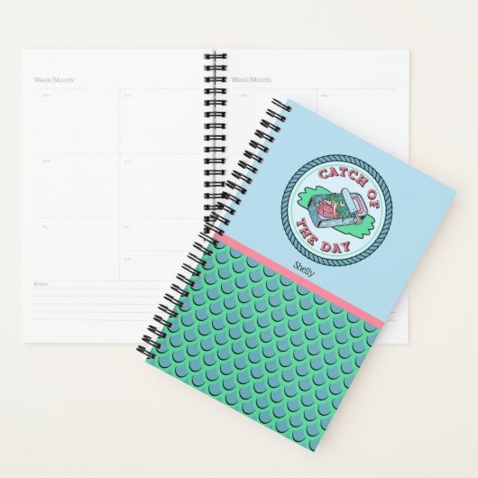 La sirène du jour (Devant avec enveloppe)